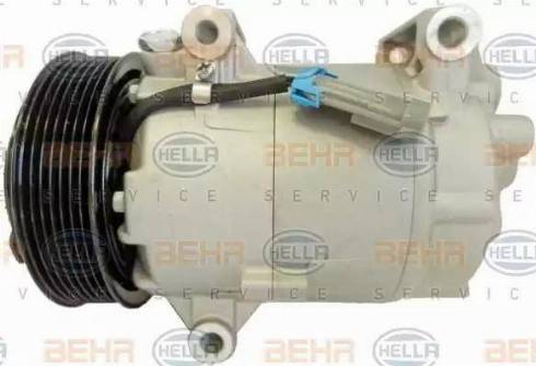 BEHR HELLA Service 8FK 351 135-841 - Компресор, климатизация vvparts.bg