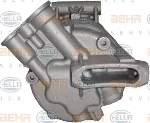 BEHR HELLA Service 8FK 351 135-801 - Компресор, климатизация vvparts.bg