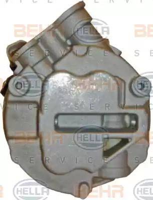 BEHR HELLA Service 8FK 351 135-831 - Компресор, климатизация vvparts.bg