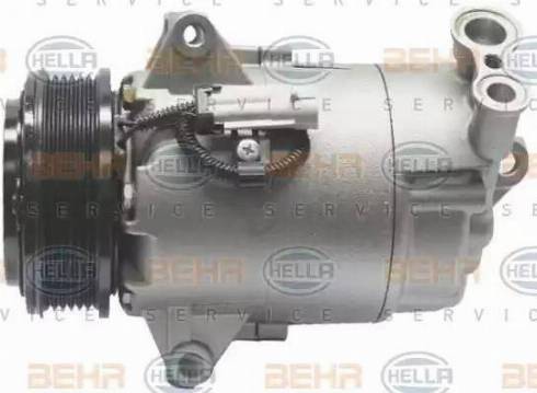 BEHR HELLA Service 8FK 351 135-821 - Компресор, климатизация vvparts.bg