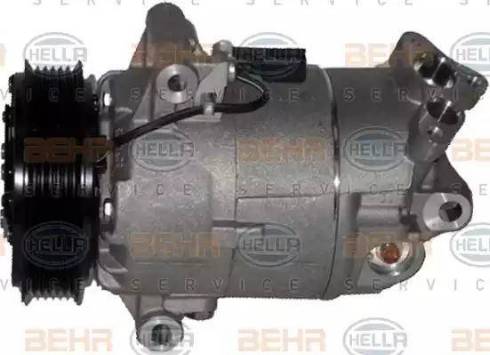 BEHR HELLA Service 8FK 351 135-351 - Компресор, климатизация vvparts.bg