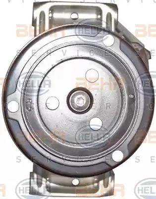 BEHR HELLA Service 8FK 351 135-311 - Компресор, климатизация vvparts.bg