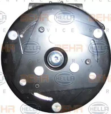 BEHR HELLA Service 8FK 351 135-281 - Компресор, климатизация vvparts.bg