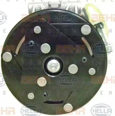 BEHR HELLA Service 8FK 351 135-221 - Компресор, климатизация vvparts.bg