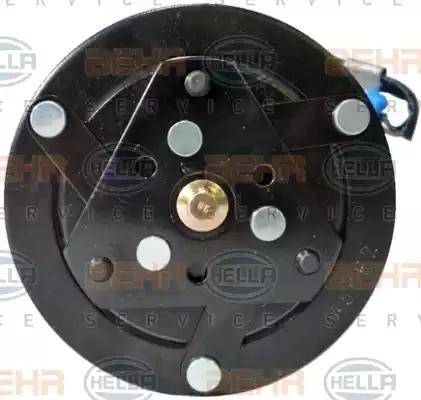 BEHR HELLA Service 8FK 351 135-791 - Компресор, климатизация vvparts.bg