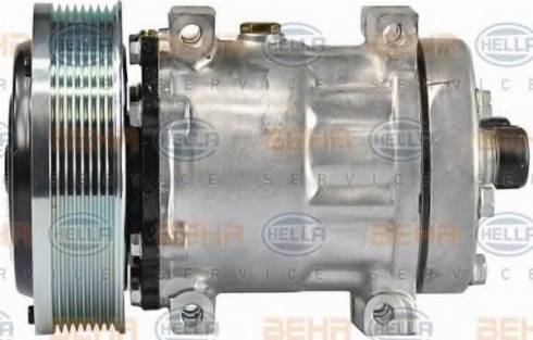 BEHR HELLA Service 8FK 351 130-161 - Компресор, климатизация vvparts.bg