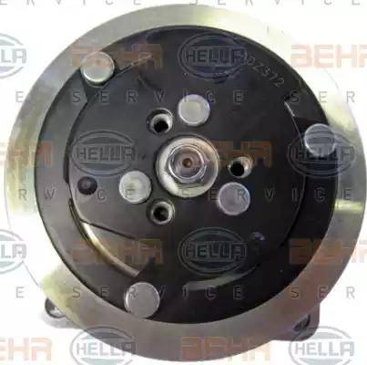 BEHR HELLA Service 8FK 351 130-131 - Компресор, климатизация vvparts.bg