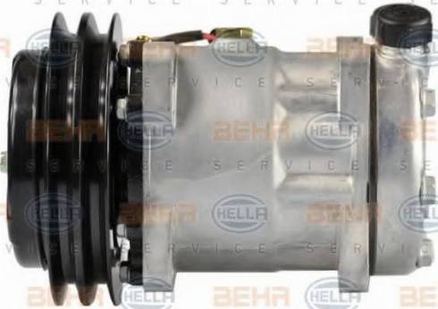 BEHR HELLA Service 8FK 351 130-171 - Компресор, климатизация vvparts.bg