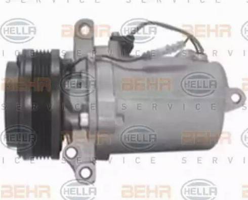 BEHR HELLA Service 8FK 351 131-651 - Компресор, климатизация vvparts.bg