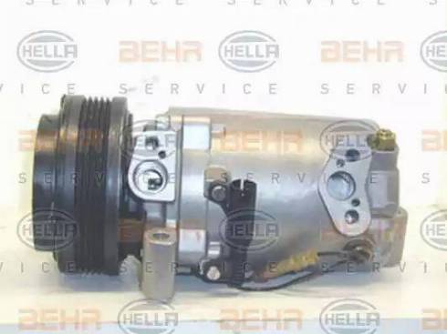 BEHR HELLA Service 8FK 351 131-651 - Компресор, климатизация vvparts.bg