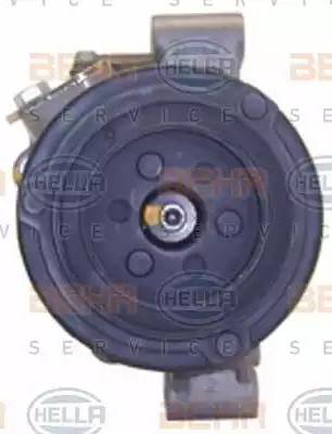 BEHR HELLA Service 8FK 351 131-651 - Компресор, климатизация vvparts.bg