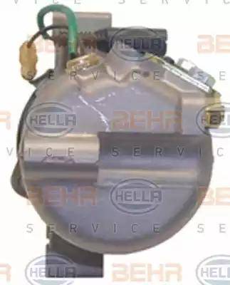 BEHR HELLA Service 8FK 351 131-651 - Компресор, климатизация vvparts.bg