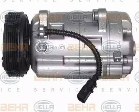 BEHR HELLA Service 8FK 351 133-941 - Компресор, климатизация vvparts.bg