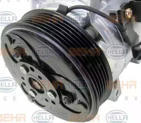 BEHR HELLA Service 8FK 351 133-451 - Компресор, климатизация vvparts.bg