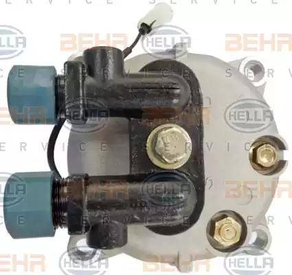 BEHR HELLA Service 8FK 351 133-631 - Компресор, климатизация vvparts.bg