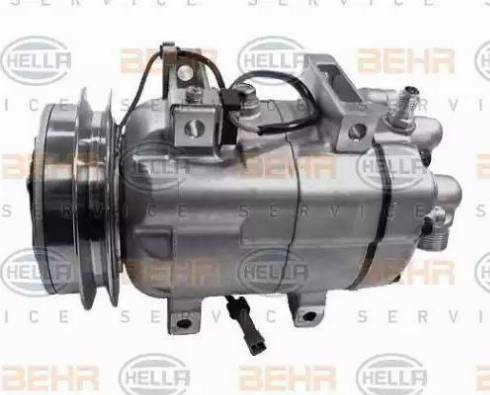 BEHR HELLA Service 8FK 351 133-341 - Компресор, климатизация vvparts.bg