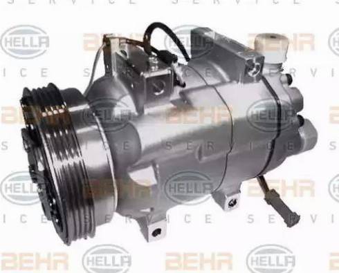 BEHR HELLA Service 8FK 351 133-351 - Компресор, климатизация vvparts.bg