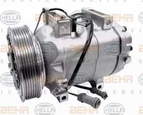 BEHR HELLA Service 8FK 351 133-371 - Компресор, климатизация vvparts.bg