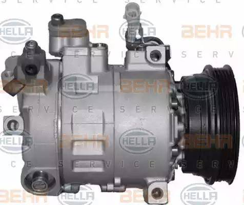 BEHR HELLA Service 8FK 351 132-591 - Компресор, климатизация vvparts.bg