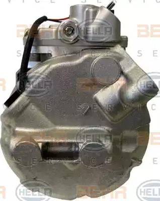 BEHR HELLA Service 8FK 351 132-611 - Компресор, климатизация vvparts.bg