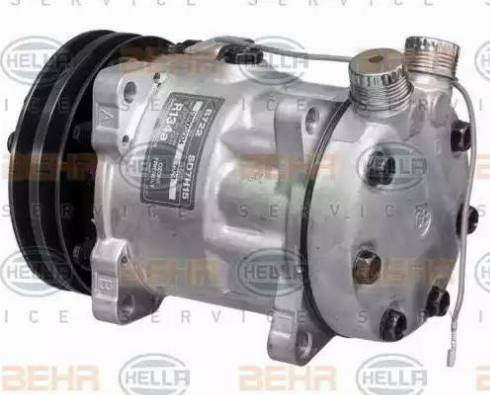 BEHR HELLA Service 8FK 351 132-221 - Компресор, климатизация vvparts.bg