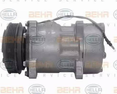 BEHR HELLA Service 8FK 351 132-781 - Компресор, климатизация vvparts.bg