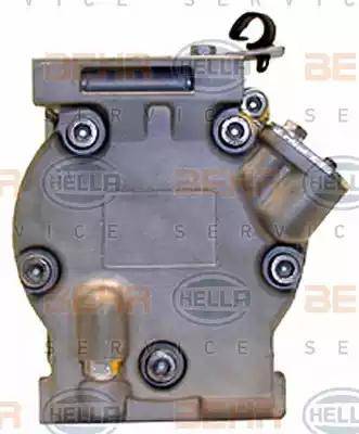 BEHR HELLA Service 8FK 351 129-601 - Компресор, климатизация vvparts.bg