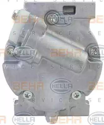 BEHR HELLA Service 8FK 351 129-091 - Компресор, климатизация vvparts.bg