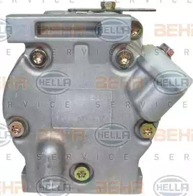 BEHR HELLA Service 8FK 351 129-101 - Компресор, климатизация vvparts.bg