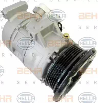 BEHR HELLA Service 8FK 351 125-691 - Компресор, климатизация vvparts.bg