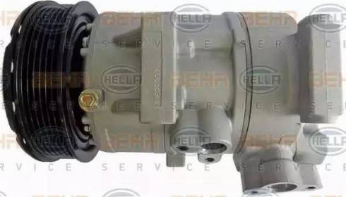 BEHR HELLA Service 8FK 351 125-621 - Компресор, климатизация vvparts.bg