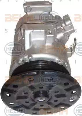 BEHR HELLA Service 8FK 351 125-191 - Компресор, климатизация vvparts.bg