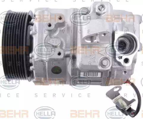 BEHR HELLA Service 8FK 351 125-261 - Компресор, климатизация vvparts.bg