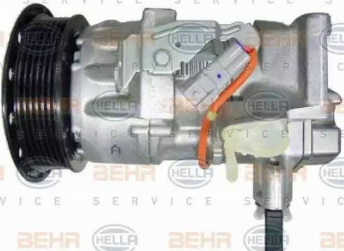 BEHR HELLA Service 8FK 351 125-231 - Компресор, климатизация vvparts.bg