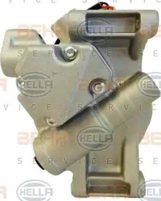 BEHR HELLA Service 8FK 351 125-741 - Компресор, климатизация vvparts.bg