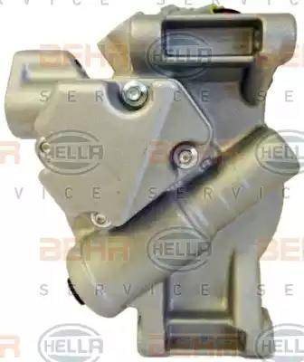 BEHR HELLA Service 8FK 351 125-701 - Компресор, климатизация vvparts.bg