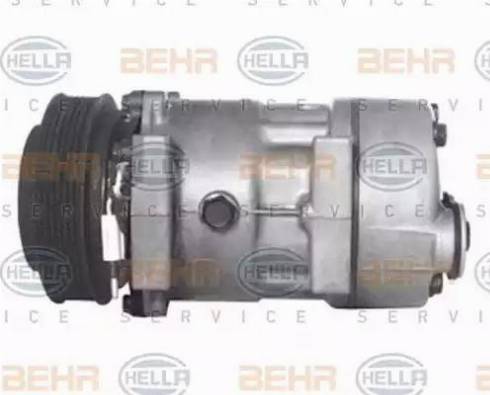 BEHR HELLA Service 8FK 351 126-591 - Компресор, климатизация vvparts.bg