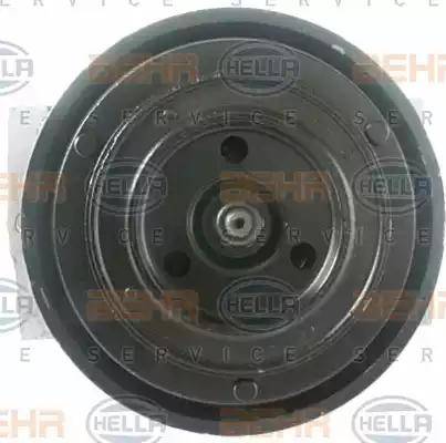 BEHR HELLA Service 8FK 351 126-661 - Компресор, климатизация vvparts.bg