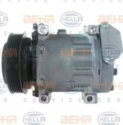 BEHR HELLA Service 8FK 351 126-611 - Компресор, климатизация vvparts.bg