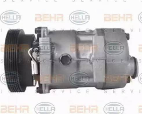 BEHR HELLA Service 8FK 351 126-631 - Компресор, климатизация vvparts.bg