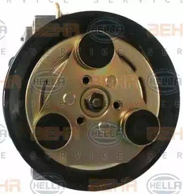 BEHR HELLA Service 8FK 351 126-841 - Компресор, климатизация vvparts.bg