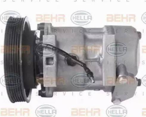 BEHR HELLA Service 8FK 351 126-801 - Компресор, климатизация vvparts.bg