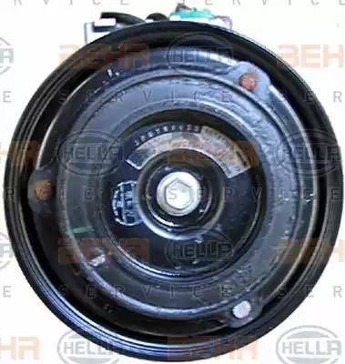 BEHR HELLA Service 8FK 351 126-371 - Компресор, климатизация vvparts.bg