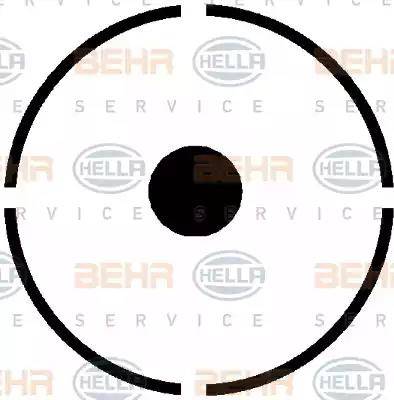 BEHR HELLA Service 8FK 351 175-011 - Компресор, климатизация vvparts.bg