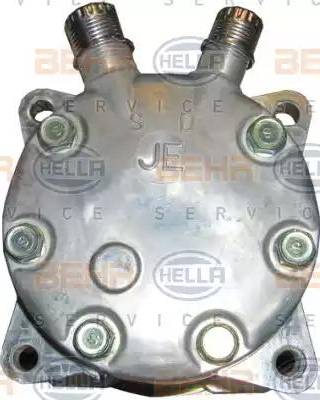 BEHR HELLA Service 8FK 351 126-201 - Компресор, климатизация vvparts.bg