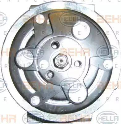 BEHR HELLA Service 8FK 351 128-551 - Компресор, климатизация vvparts.bg