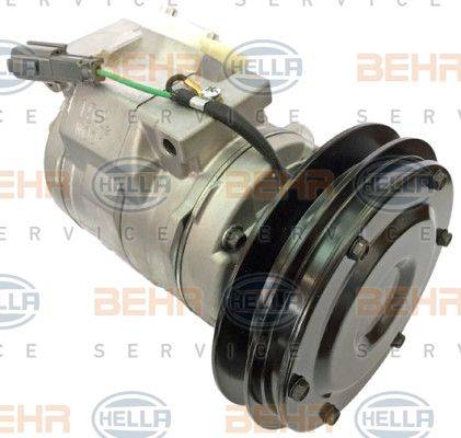 BEHR HELLA Service 8FK 351 128-671 - Компресор, климатизация vvparts.bg