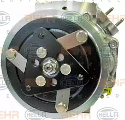 BEHR HELLA Service 8FK 351 128-051 - Компресор, климатизация vvparts.bg