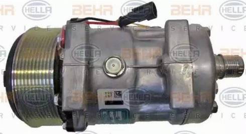 BEHR HELLA Service 8FK 351 128-121 - Компресор, климатизация vvparts.bg