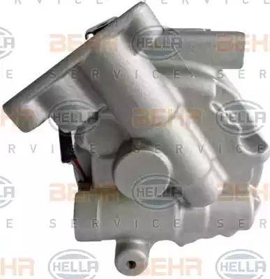 BEHR HELLA Service 8FK 351 123-541 - Компресор, климатизация vvparts.bg